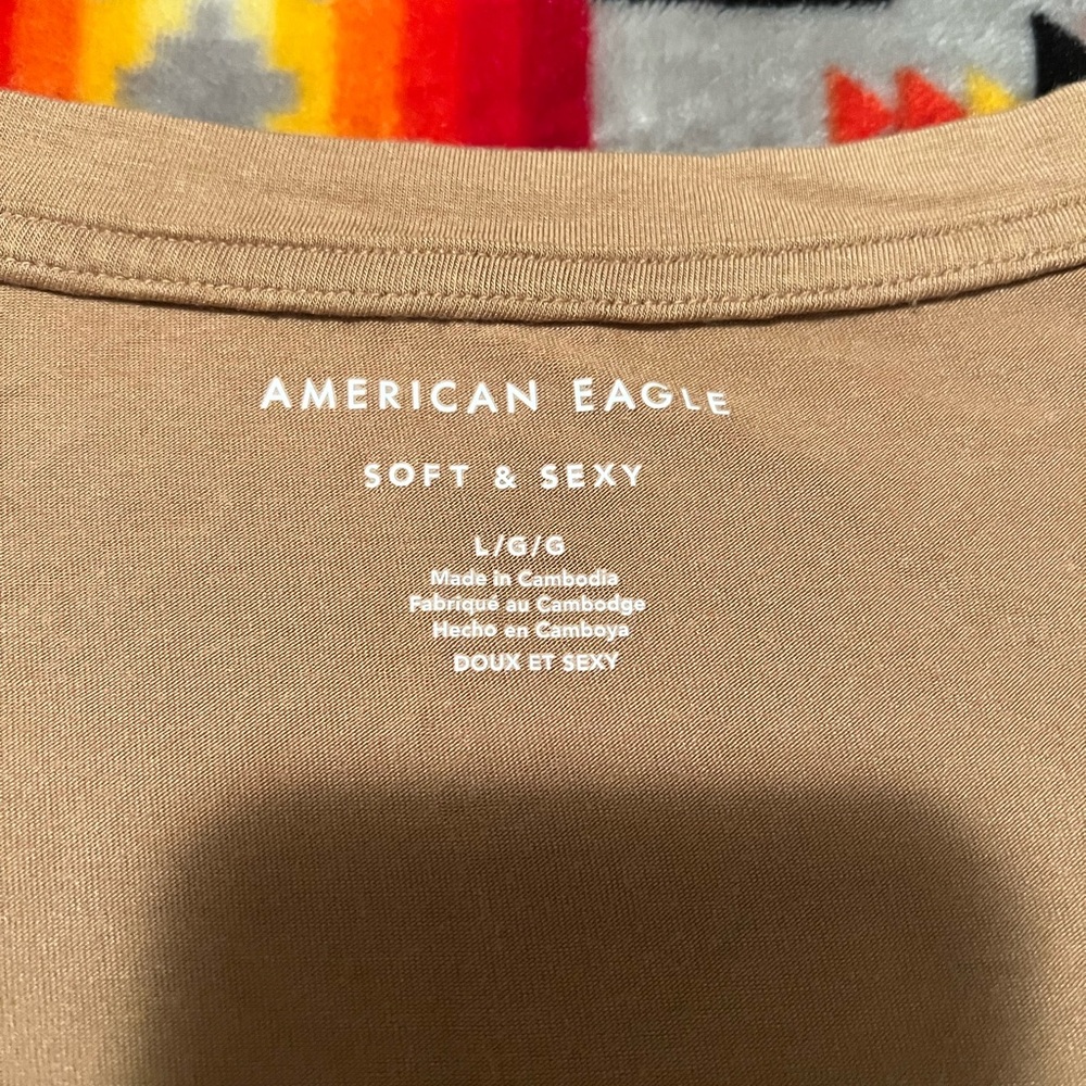 Soft and sexy shirt by American Eagle